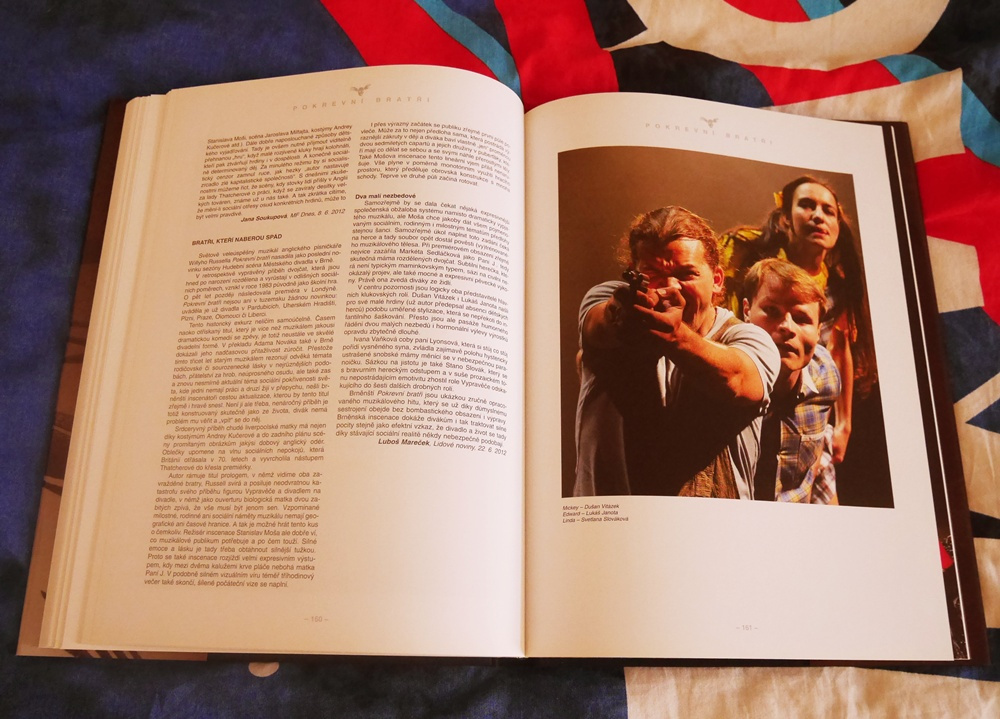 Městské divadlo Brno 2011 - 2012 - 13