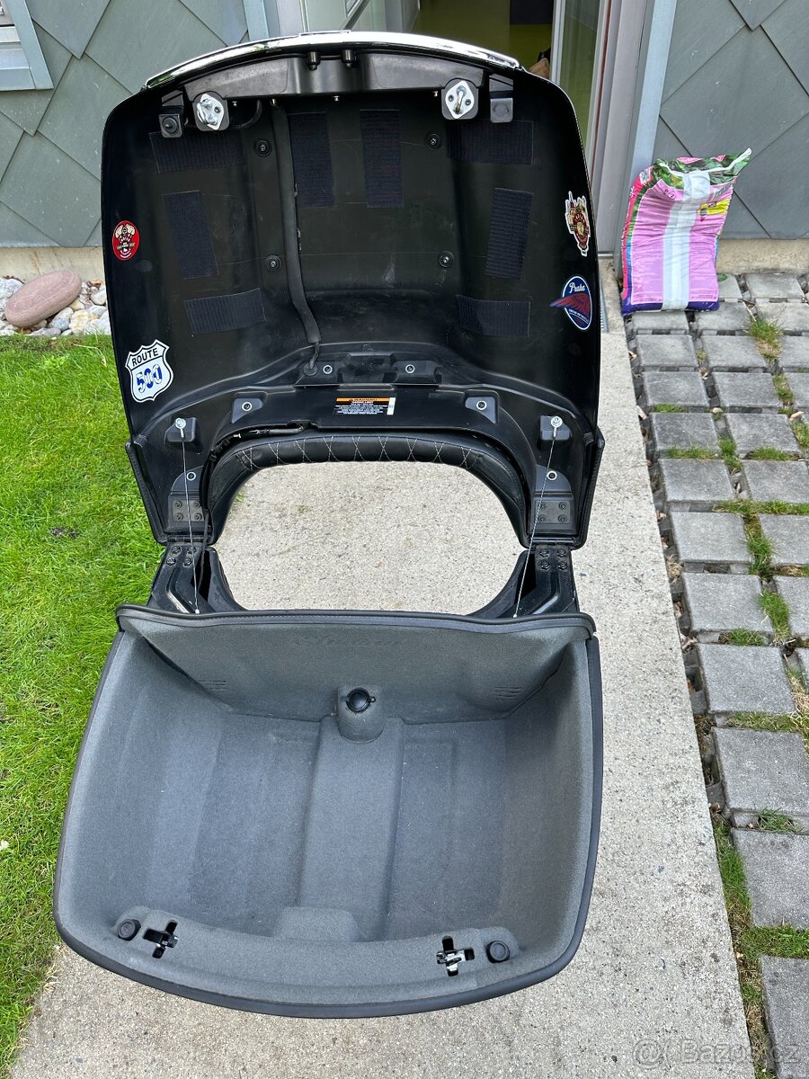 Zadní kufr kompletní pro Indian Roadmaster/Chieftain - 13