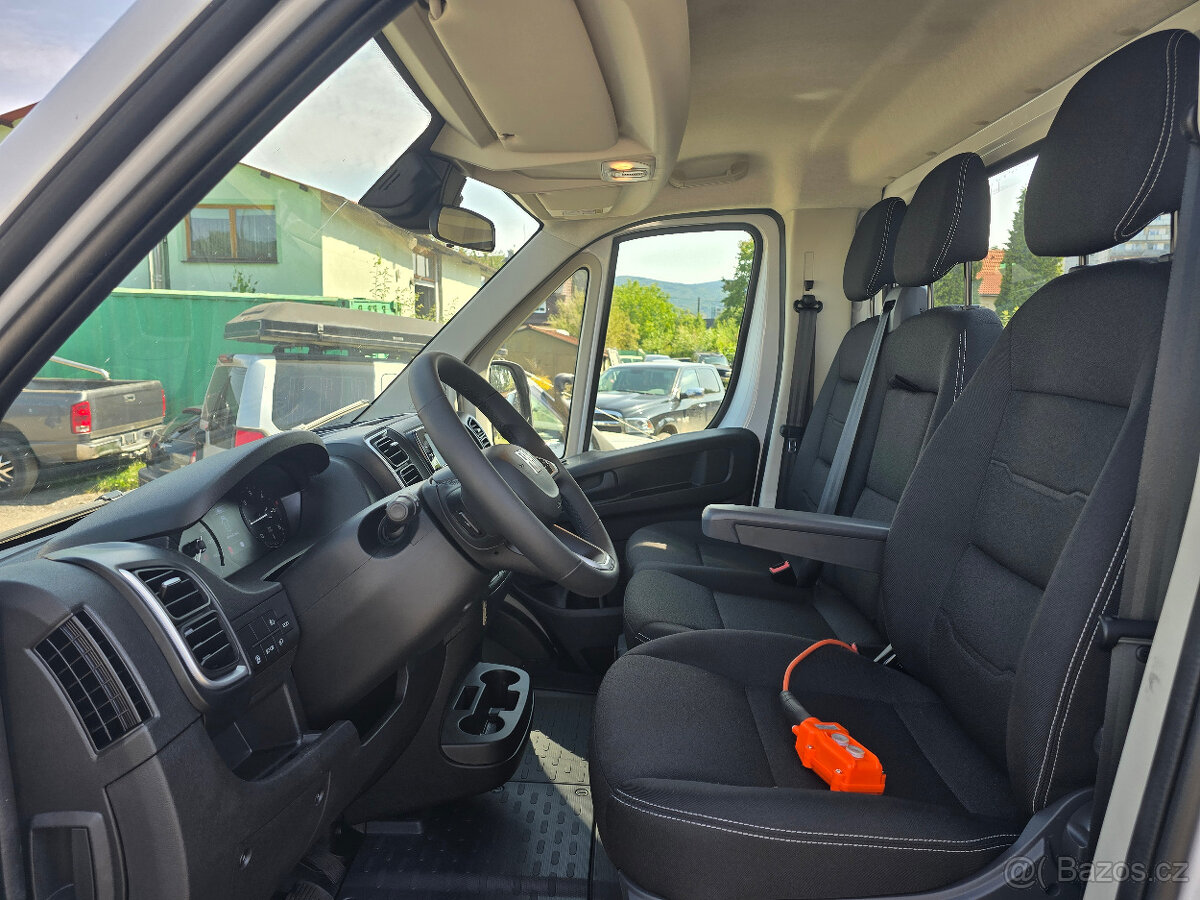 FIAT DUCATO MAXI | 140 KONÍ | SKLÁPĚČ | VYSOKÁ NOSNOST | - 13