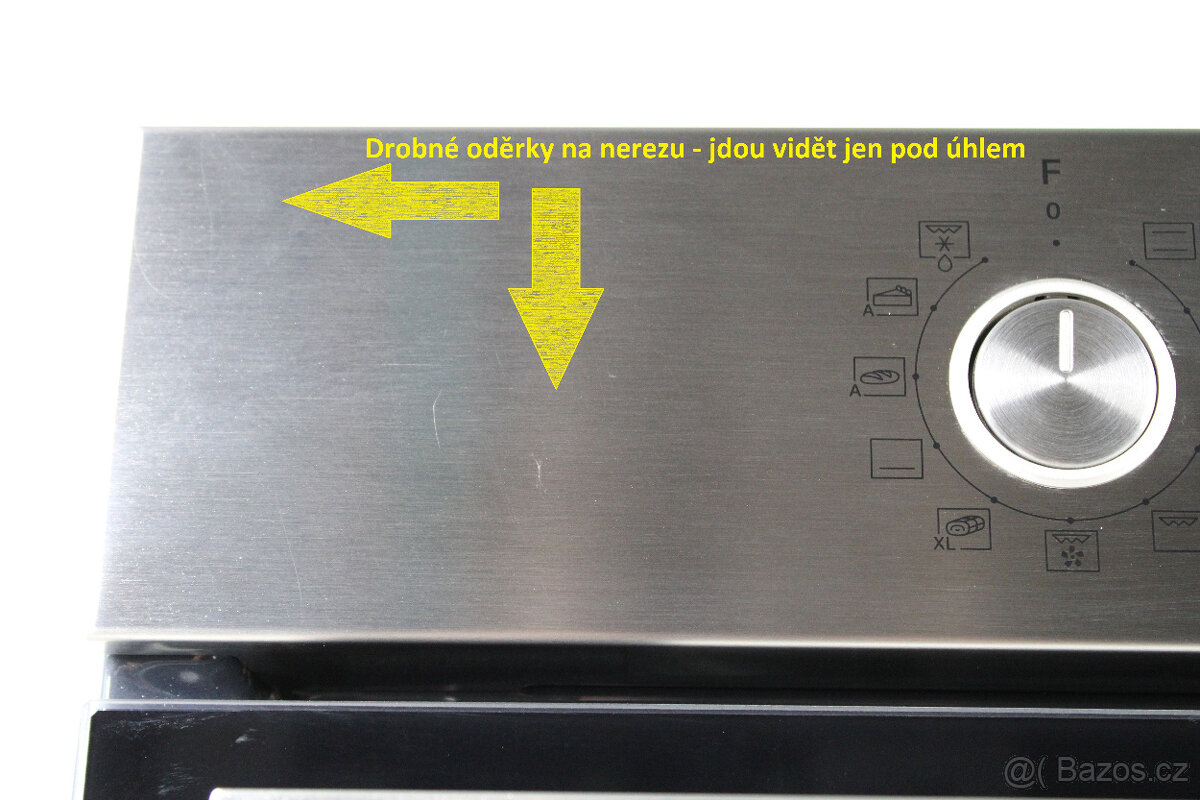 Vestavná trouba Whirlpool OMK58CU1SX - se zárukou - 13