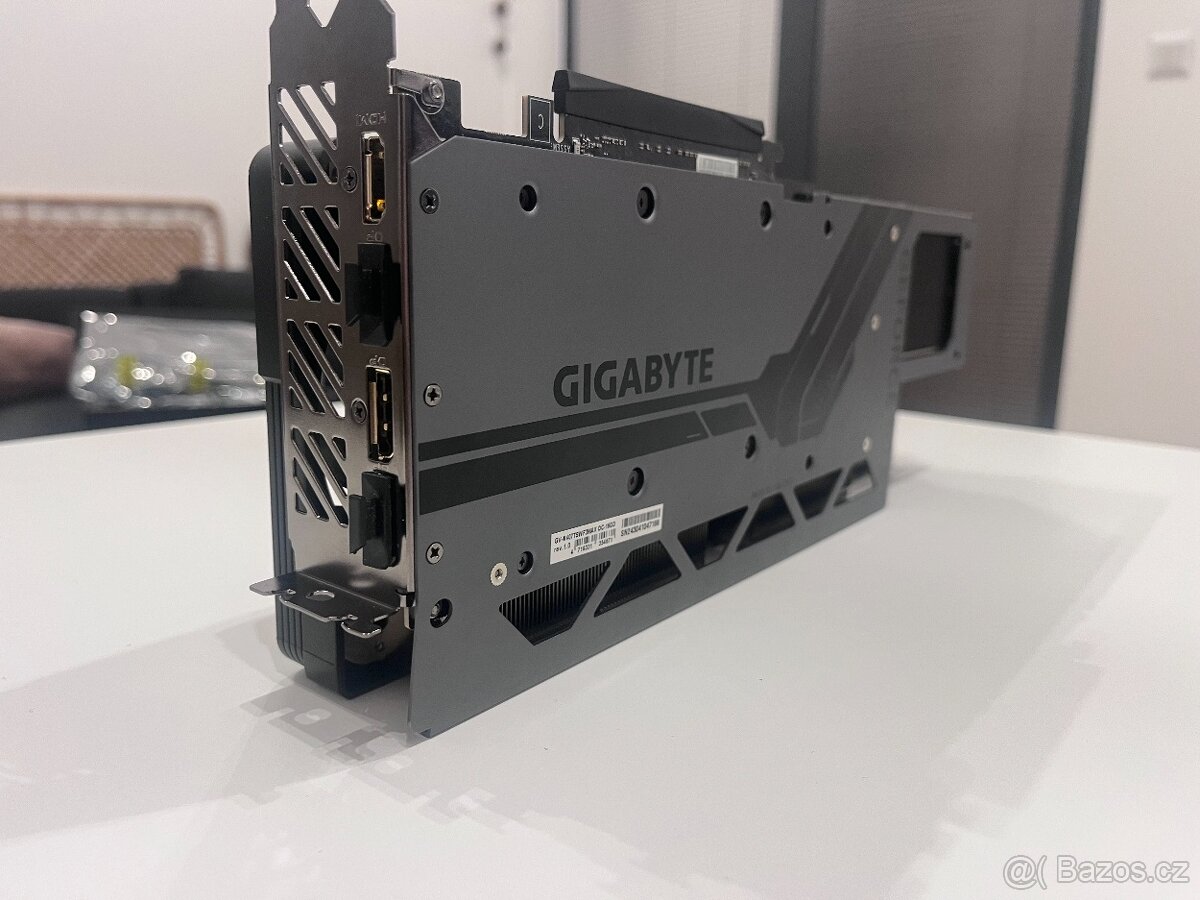 NVIDIA GeForce RTX 4070 Ti SUPER – Gigabyte Windforce MAX OC - 13