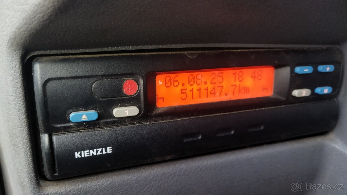 DAF LF 45.170 shrnovačka 15 pal. + Vlek Agados Dona DPH - 13