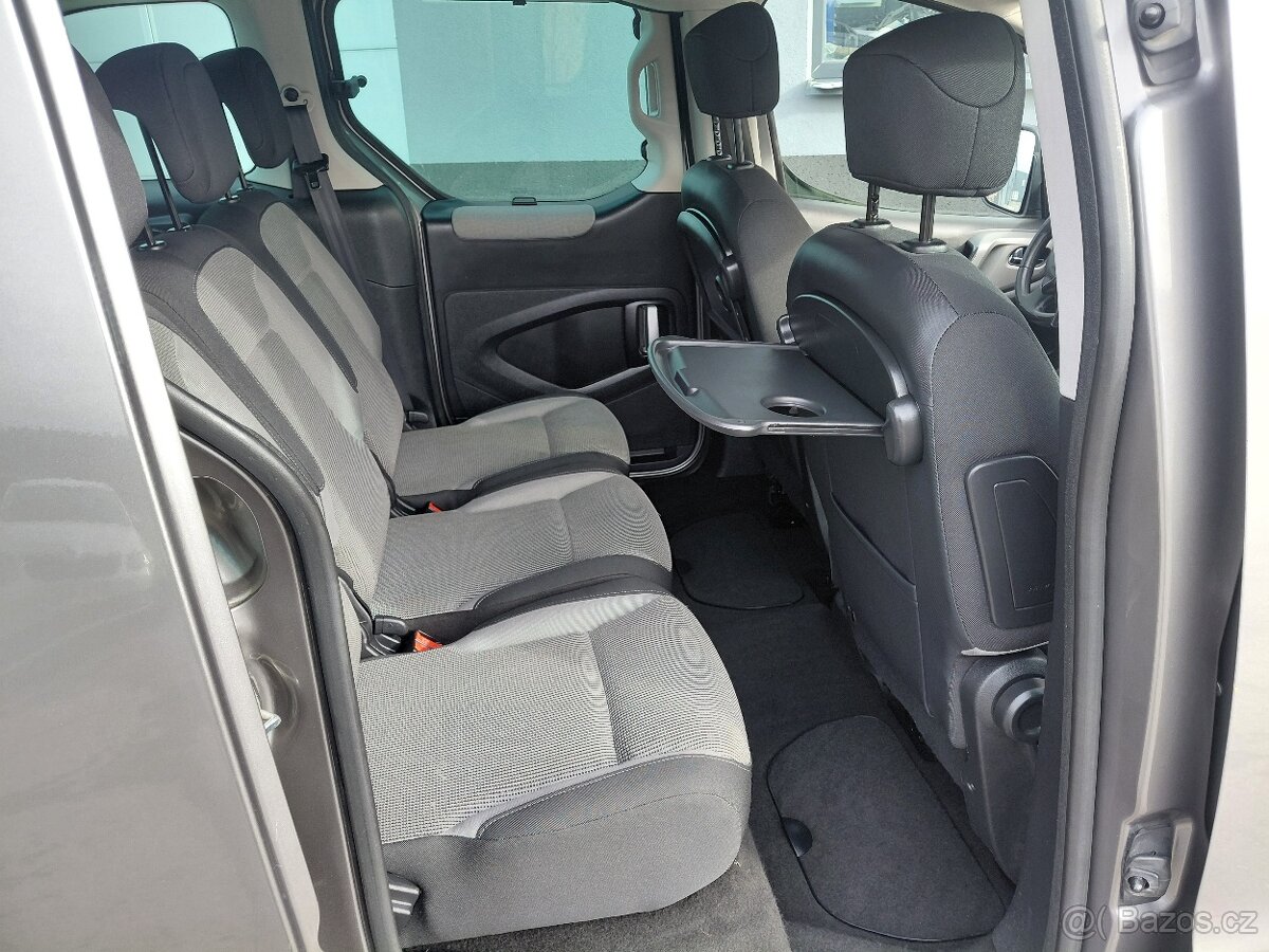 PARTNER TEEPE 1.6i, r.10, TAŽNÉ, DIGIKLIMA, 2XSOUPAČKY - 13