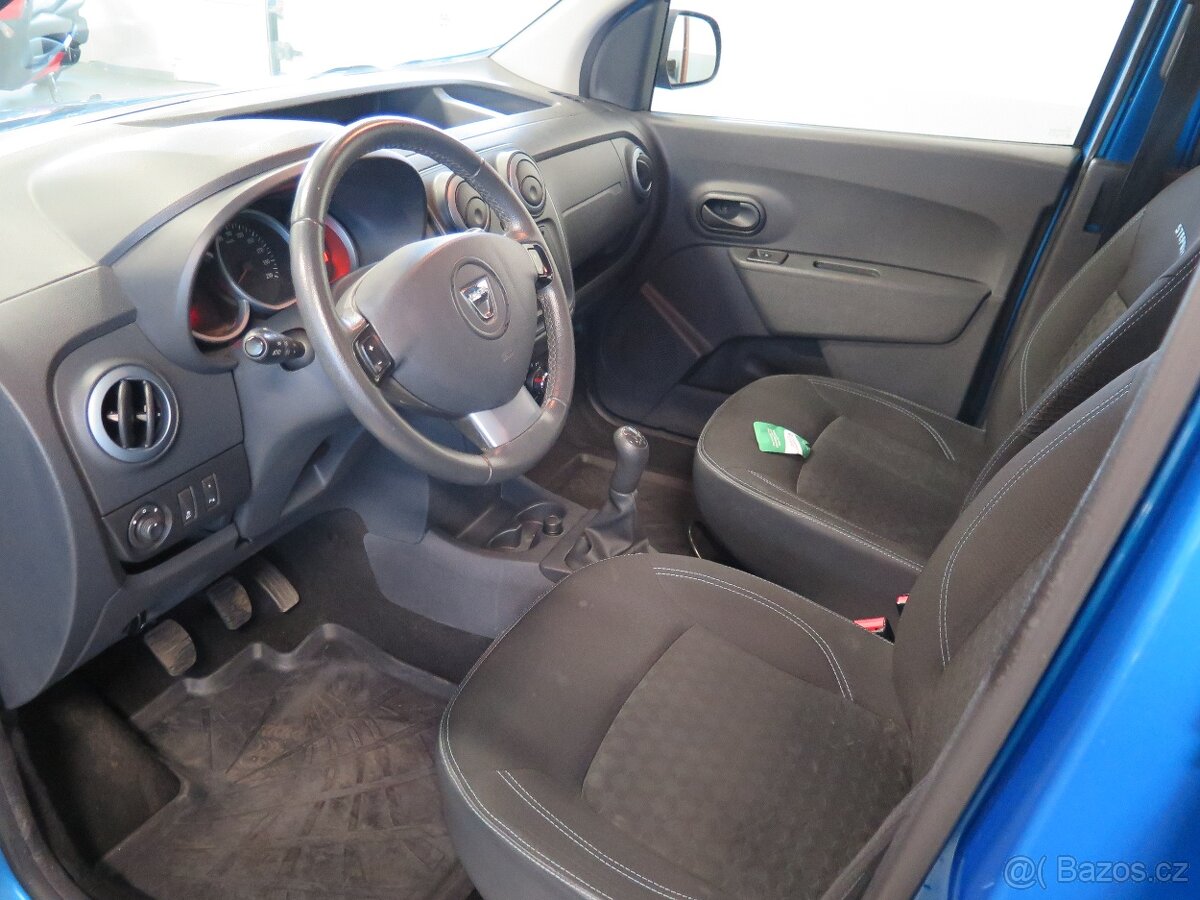 Dacia Dokker 1.2TCe,navi,klima,senzory,Stepway - 13