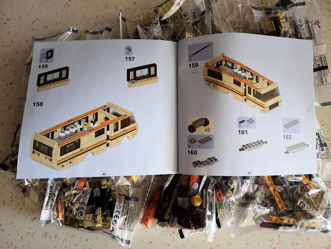 Stavebnice Karavan, kompatibilní s LEGO - 13