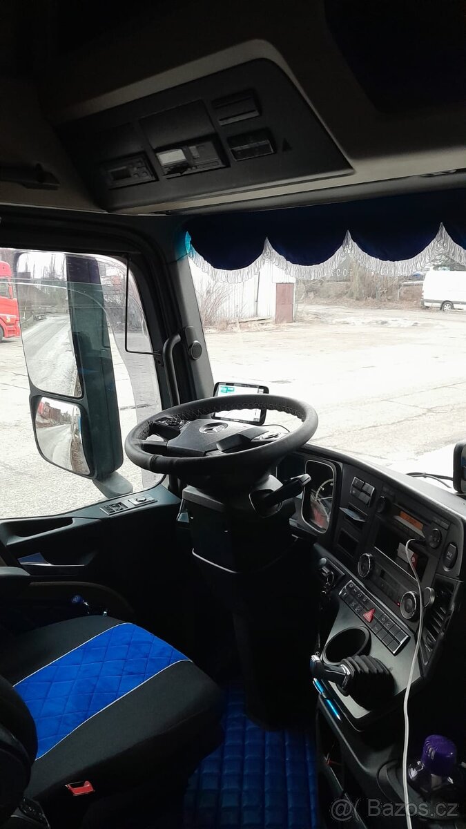 Tahač - Mercdes Benz Actros - 13
