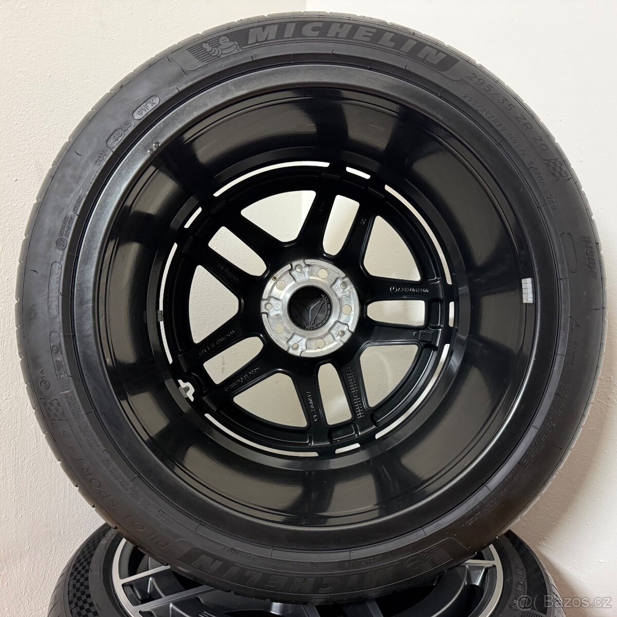 NOVÁ MERCEDES SL R232 5x112 R20+NOVÉ LETNÍ PNEU - 13