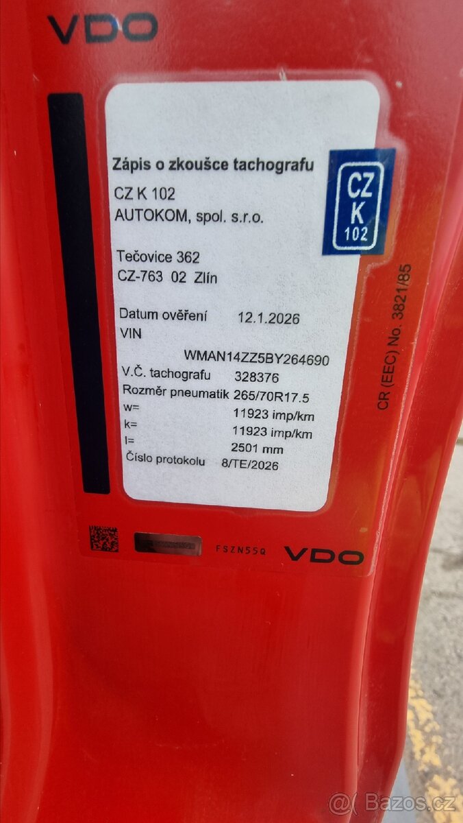 Man TGL 12.250 Euro 5 19palet - 13
