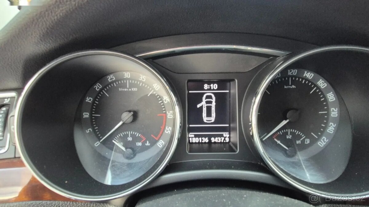 Škoda Superb, 2.0 TDI 4x4 - 13
