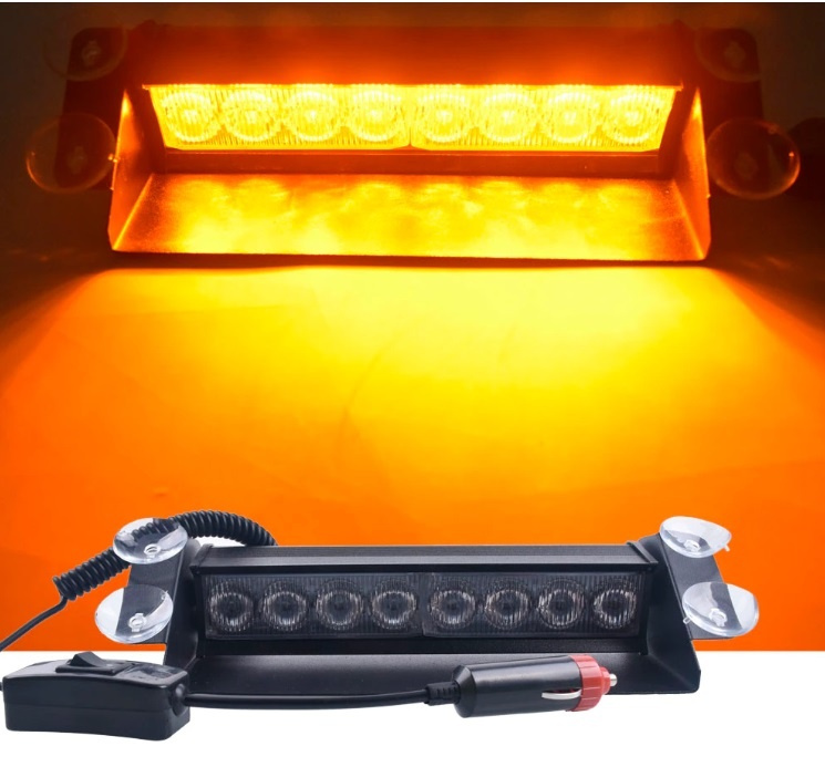 LED stroboskop - predator - maják - 13