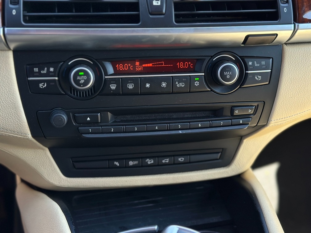 BMW X6 2012 - 13