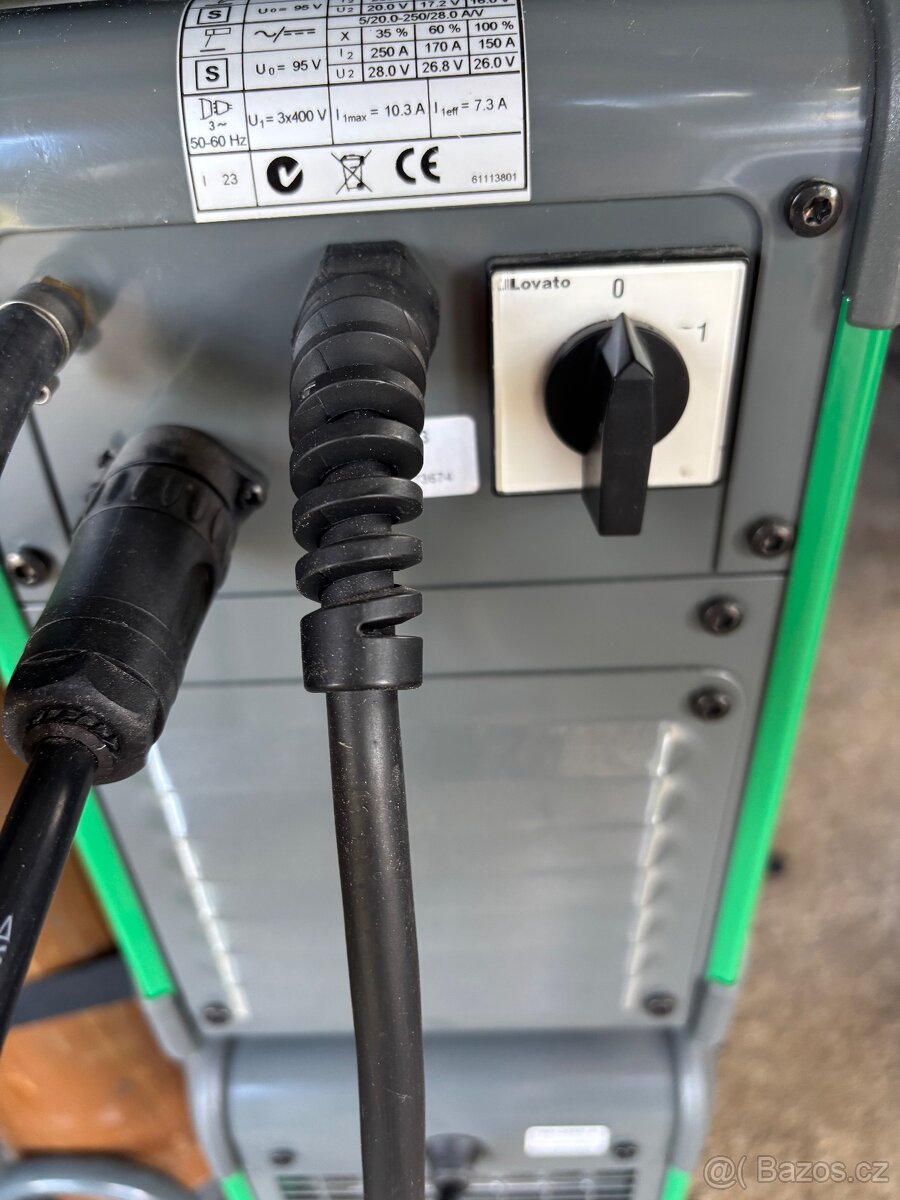 TIG Migatronic PI250 AC/DC - 13
