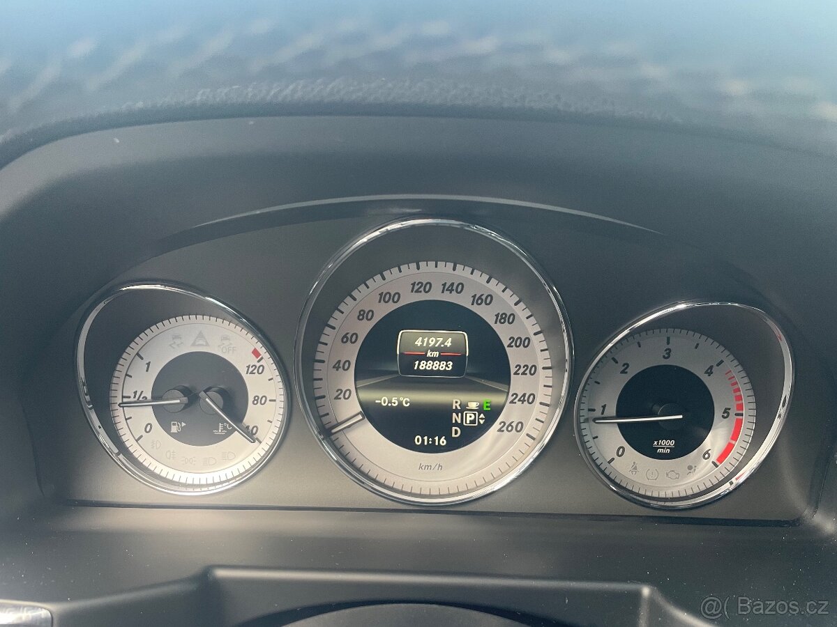 MERCEDES BENZ GLK 200 CDI - 2012 - KŮŽE - AUTOMAT - 13