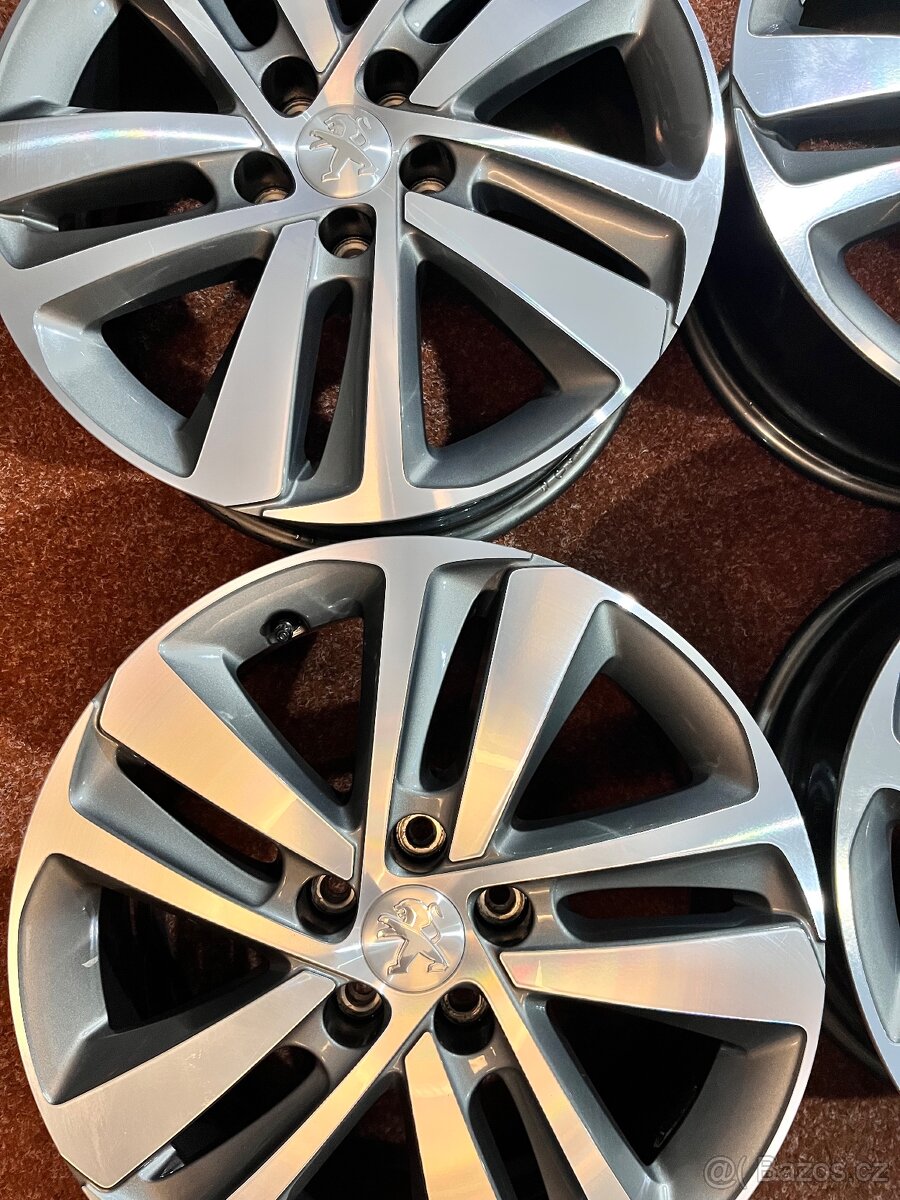 5x108 R17 Peugeot Traveller originál alu disky - 13