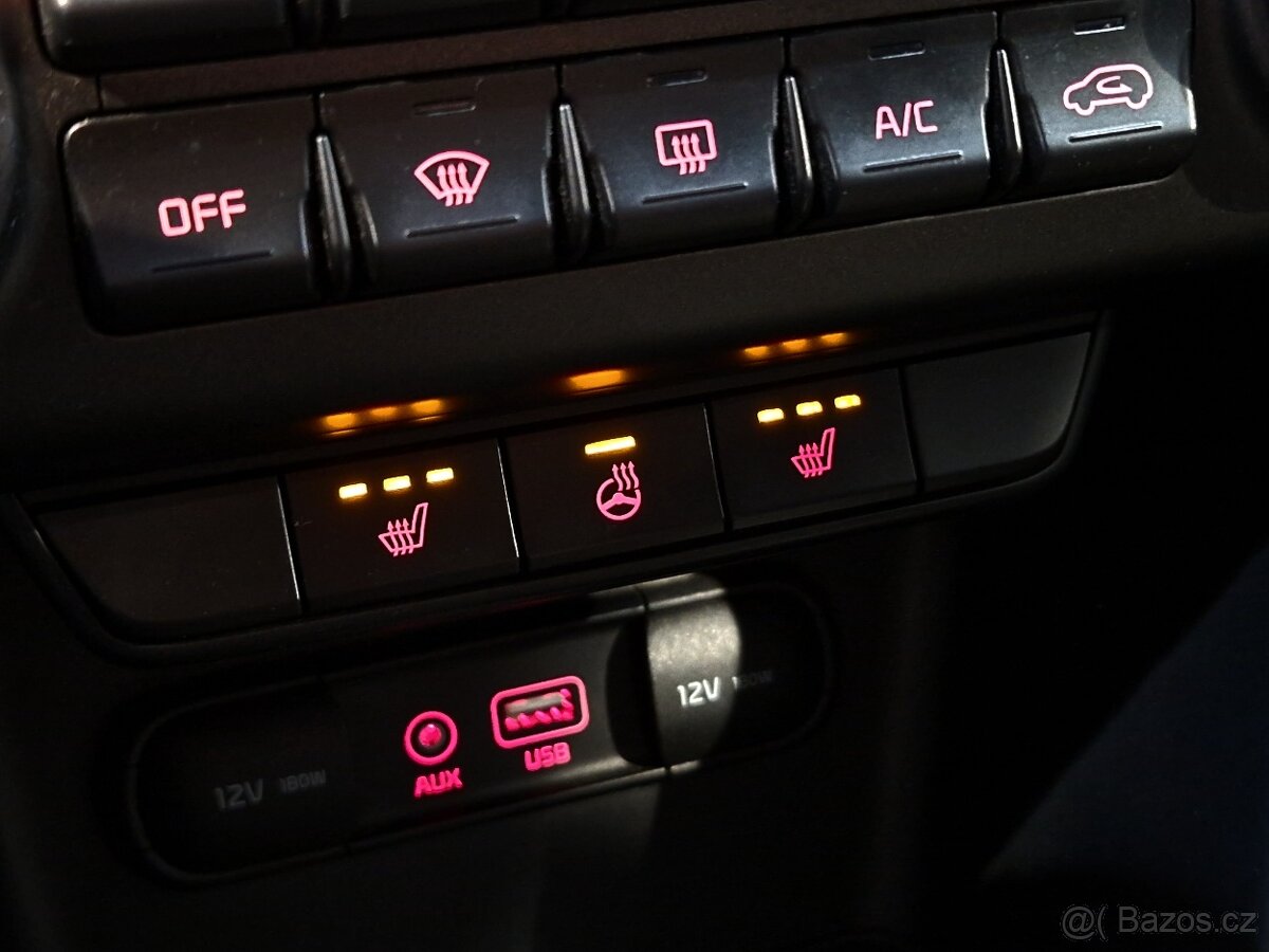 Kia Sportage 1.6GDi 97KW LPG Exclusive Tažné Vyhř volant - 13