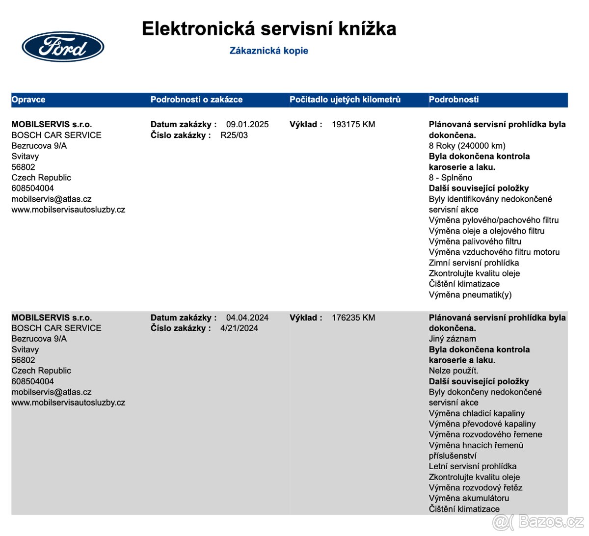 Ford Custom Tourneo 2.0 EcoBlue, WEBASTO, ČR, - DPH - 13