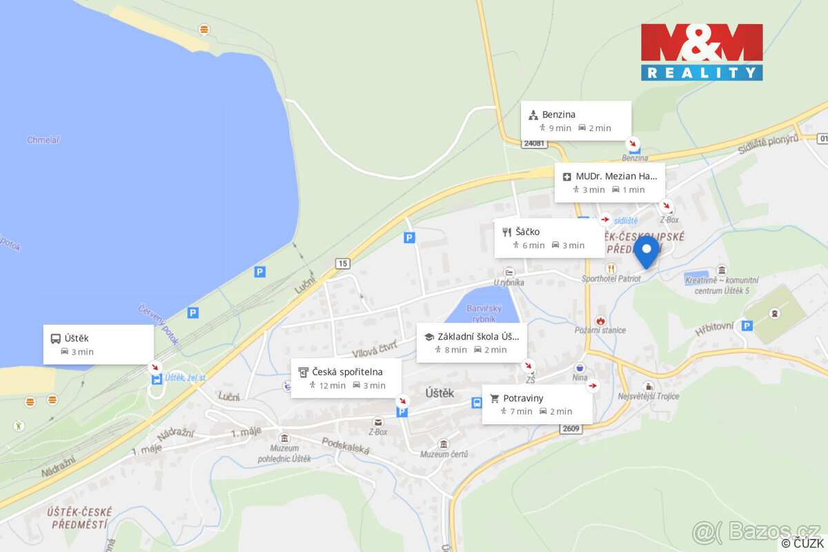 Prodej garáže, 23 m², Úštěk - 13