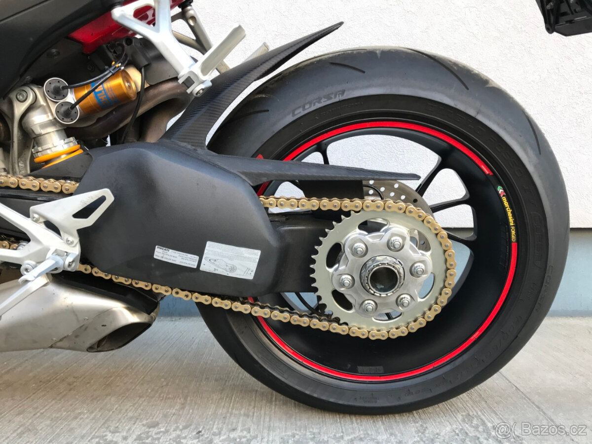 Ducati Streetfighter V4S, původ ČR, odpočet DPH - 13