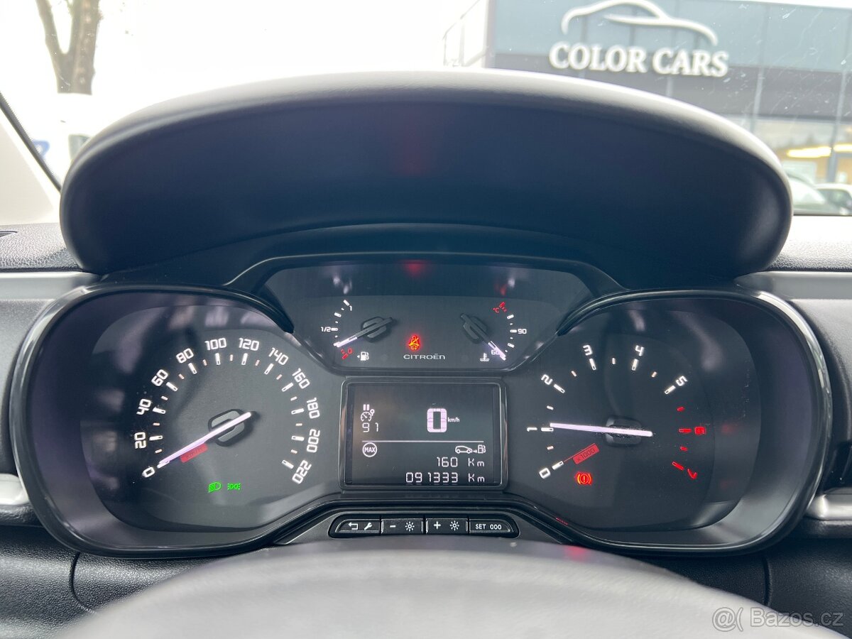 Citroen C3 1.2 83k SERVIS ZÁRUKA NAVIGACE - 13