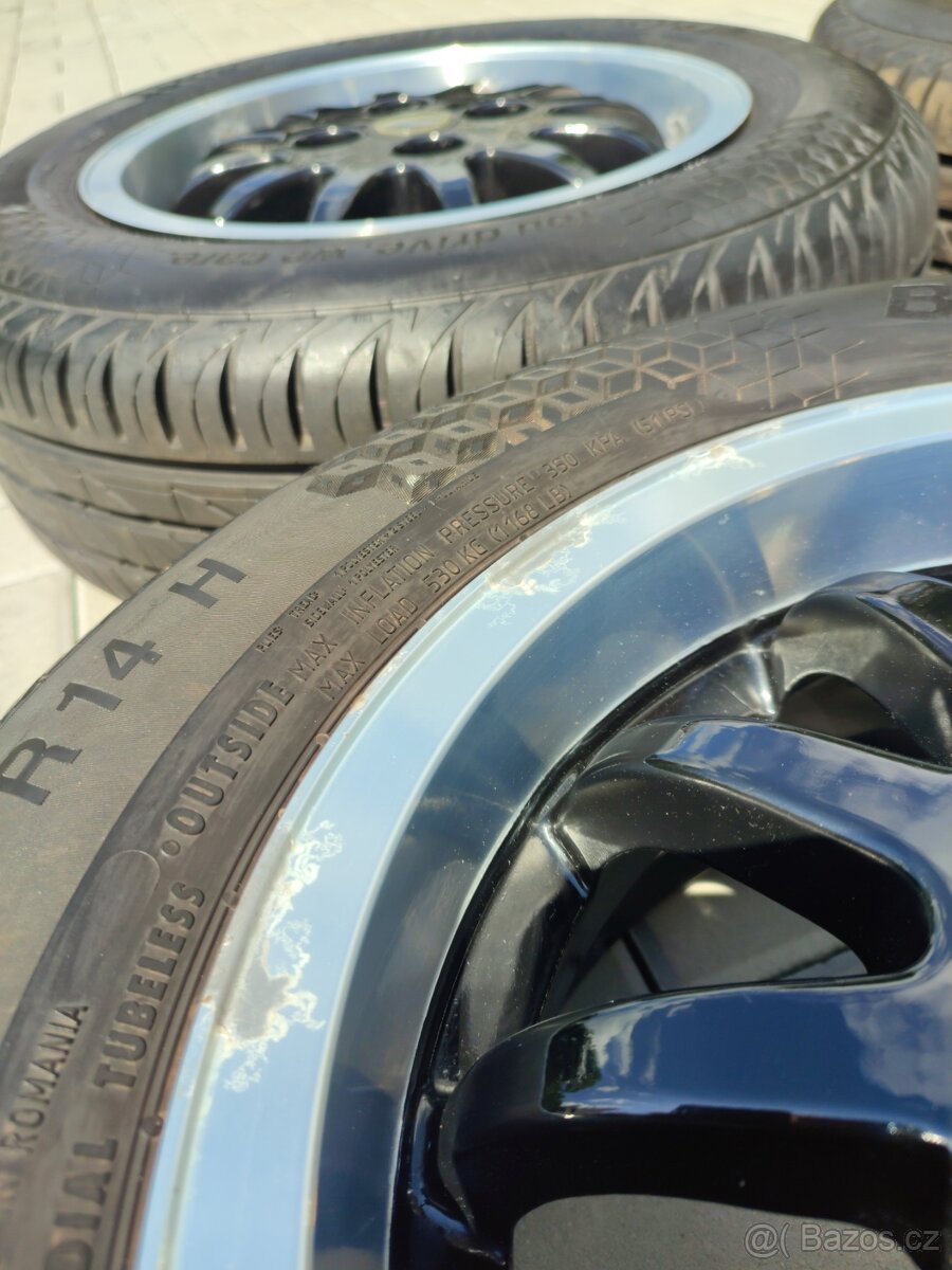 4x100 R14 - 13