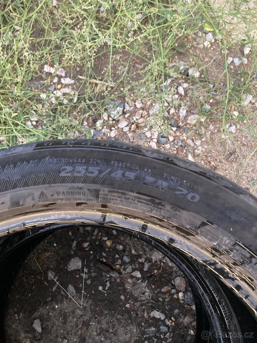 255/45 r20, 285/40 r20 - 13