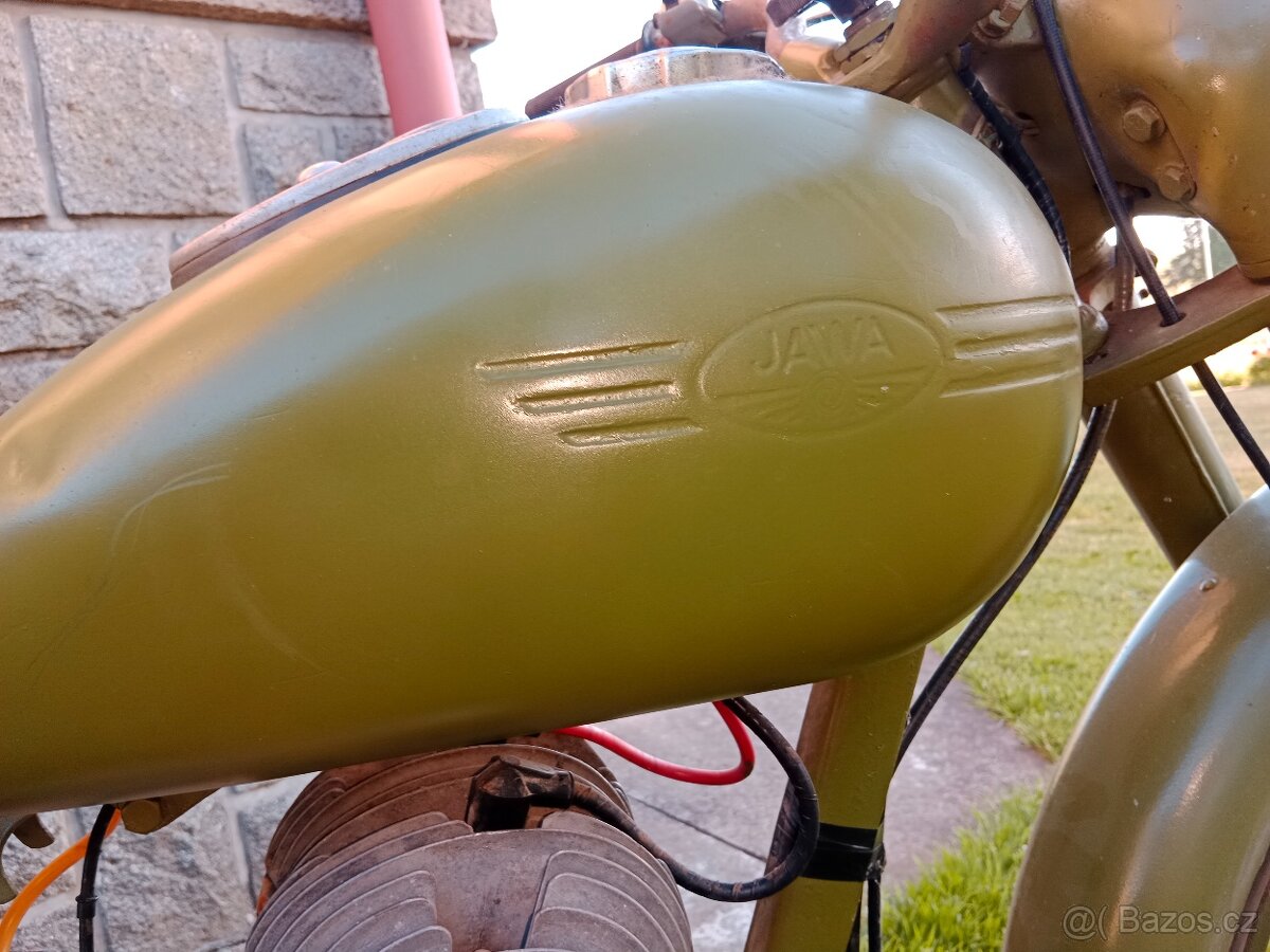 Jawa 350 perak - 13