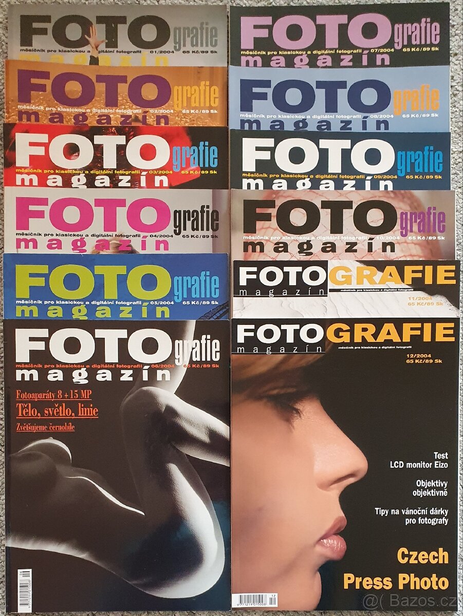 Fotografie magazín 1994 - 2008 - 13