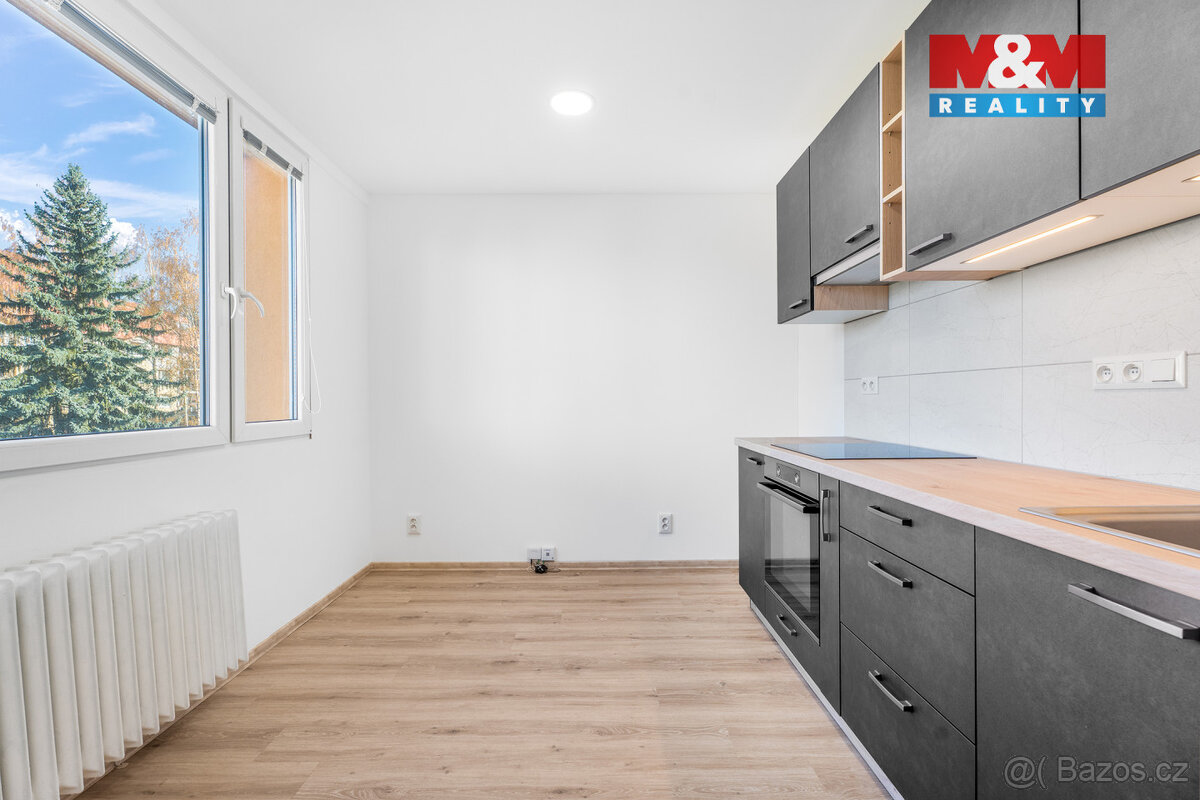 Pronájem bytu 2+1, 61 m², Hrádek nad Nisou, ul. Liberecká - 13