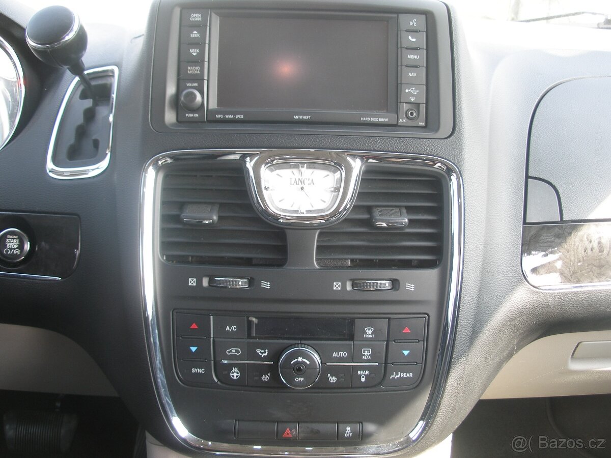 LANCIA VOYAGER ,2.8 DS,130KW,AUTOMAT, TOP VÝBAVA - 13