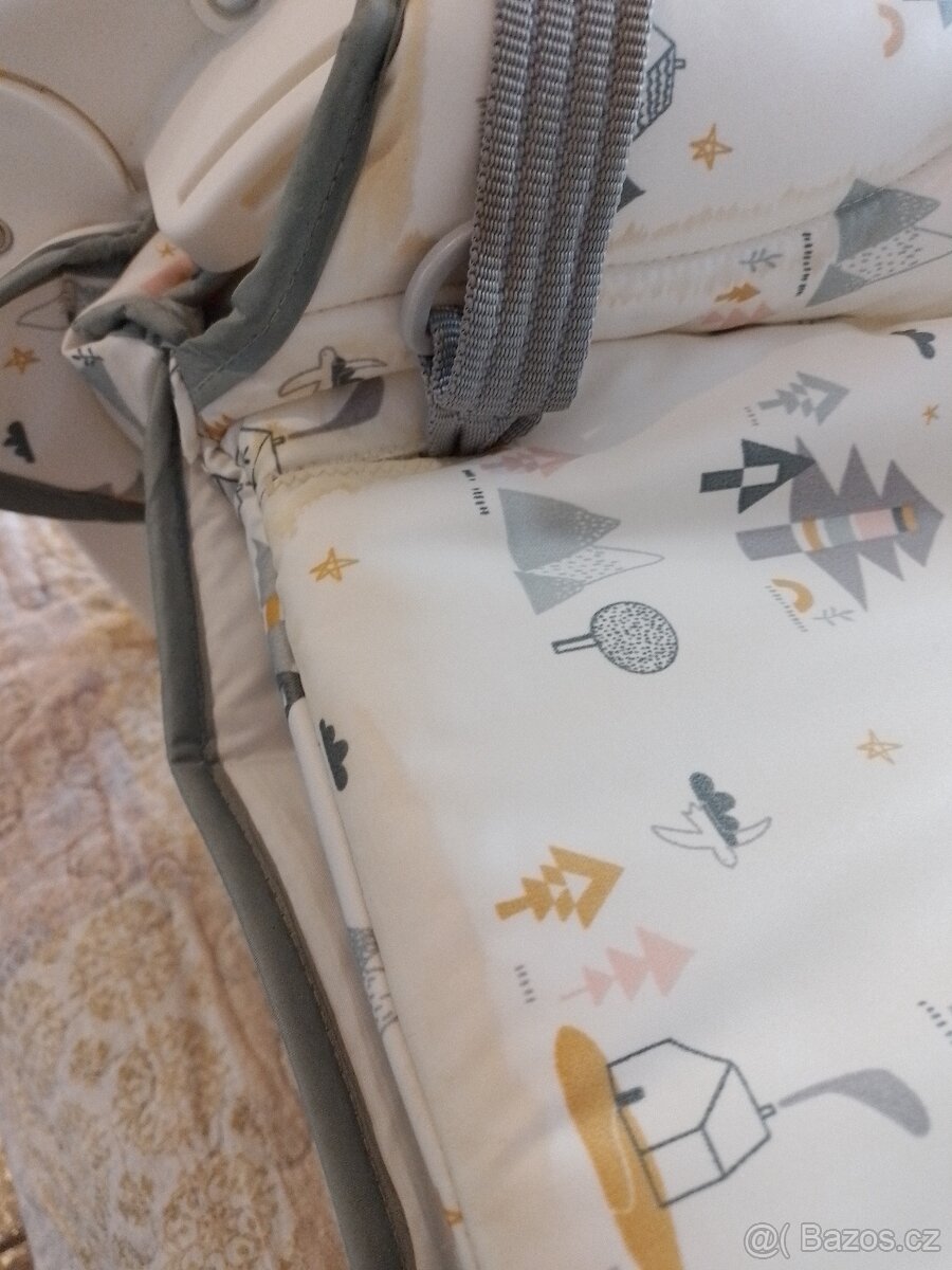 Jídelní židlička Joie Mimzy Snacker Wild island - 13