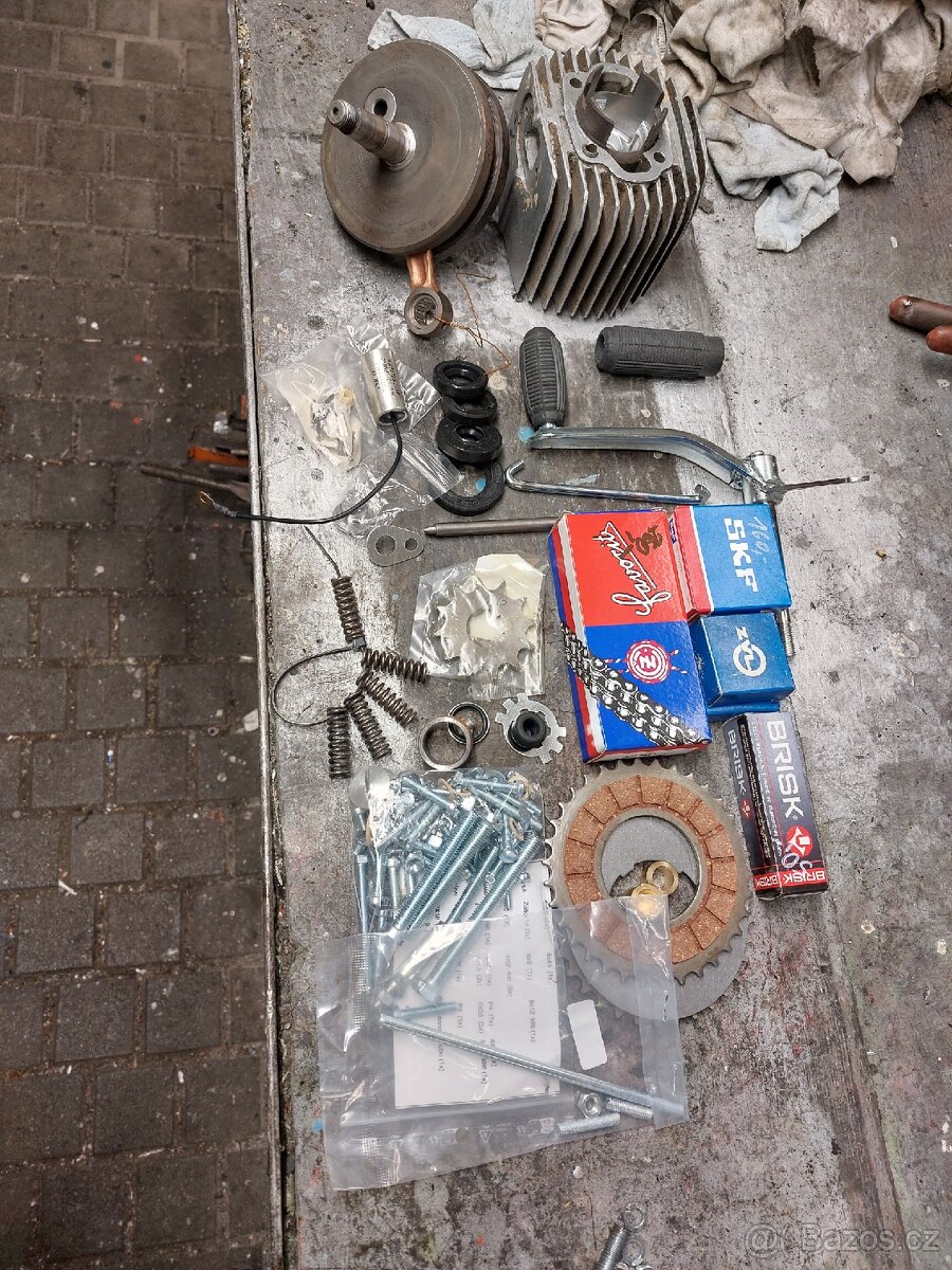 GO-MOTORŮ- Jawa,Pionýr,Babetta,Jawetta,Stadion - 13