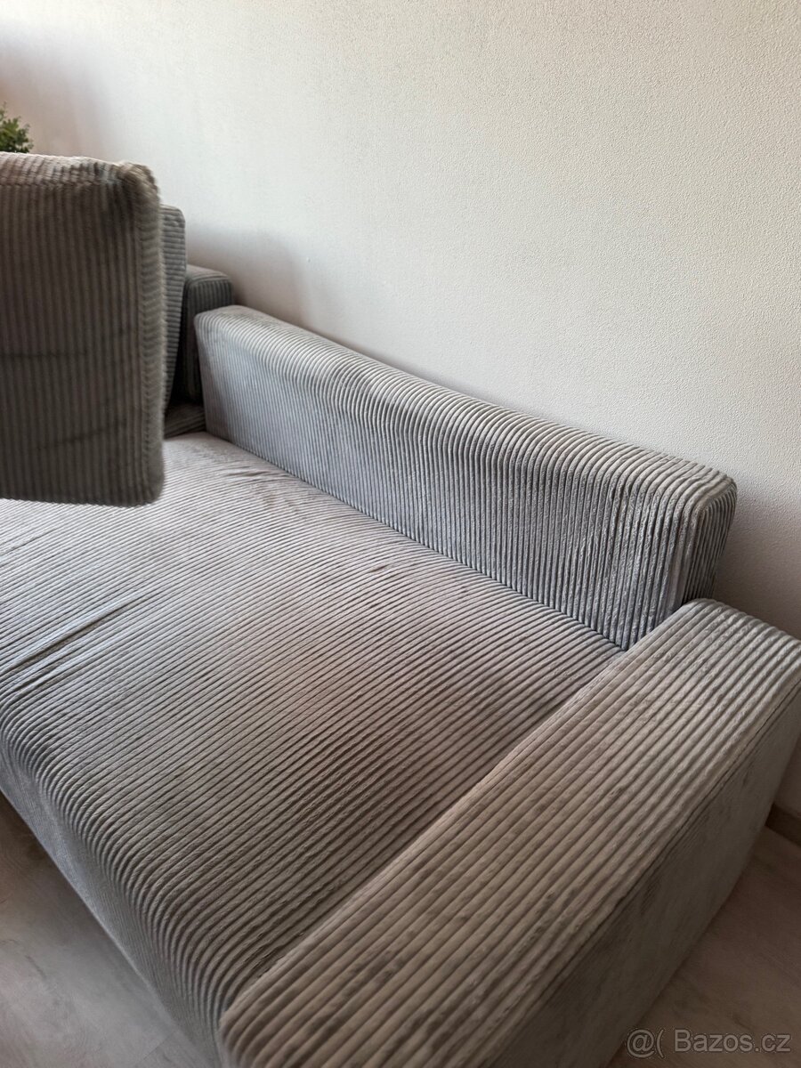 Sedací souprava SHARA - šedá - 13