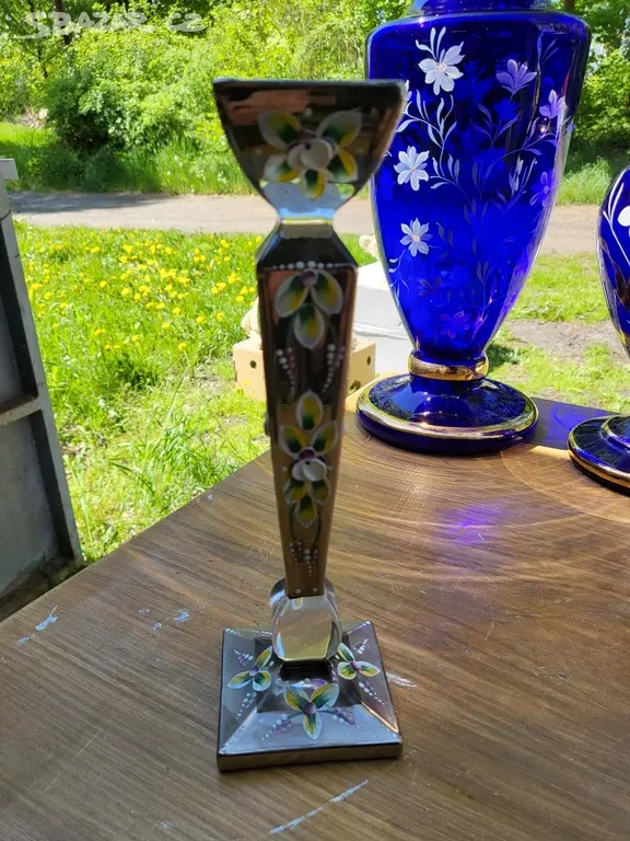 Vázy - Karafy - Svícen - Atd. - 13