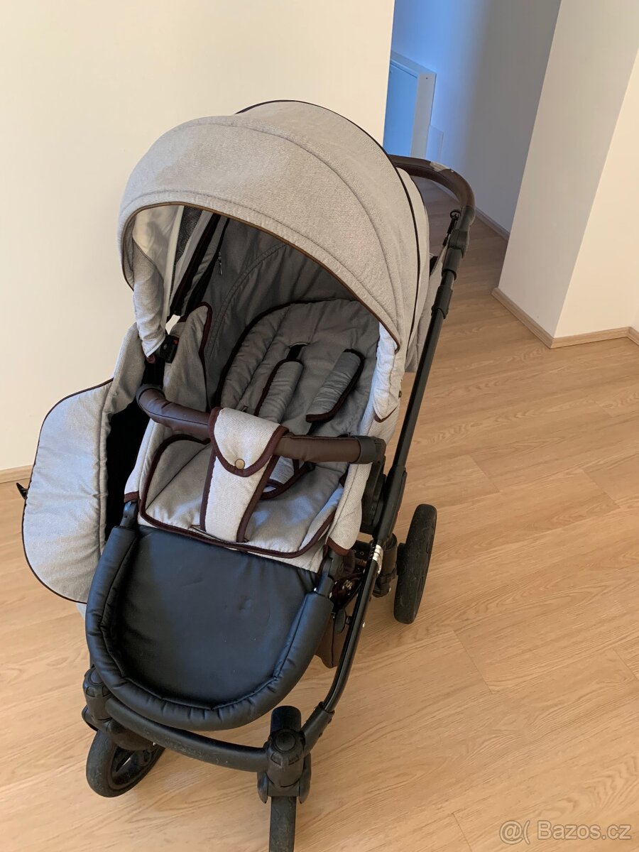 Kočárek Tudore - dvojkombinace - 13