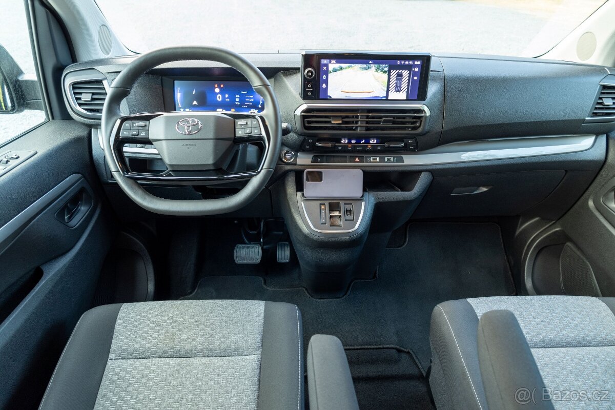 Pronájem minibusu dodávky Toyota, Ostrava, Opava - 13