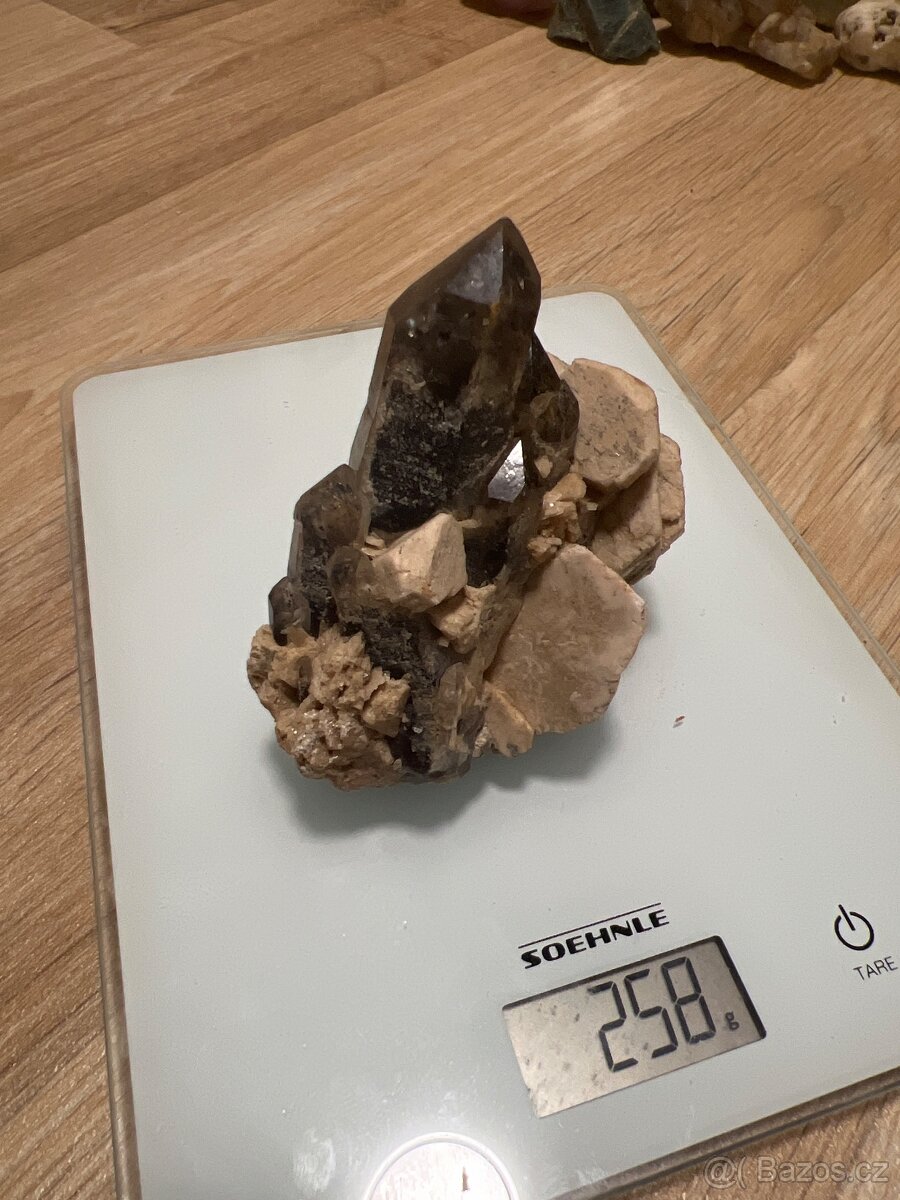 Nerosty a minerály 5. - 13