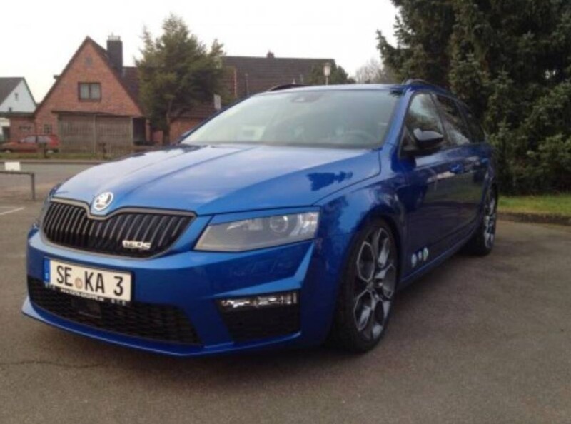 Mracitka SKODA OCTAVIA 3 III. pred FL - 13