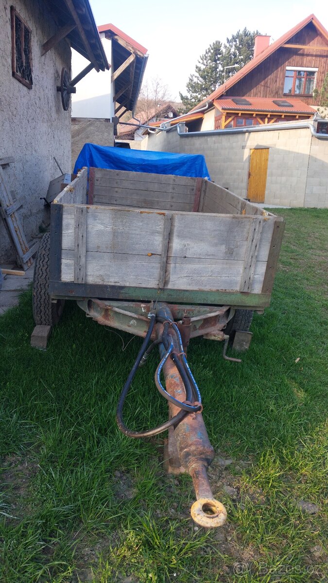 Sklopna Kara za traktor - 13