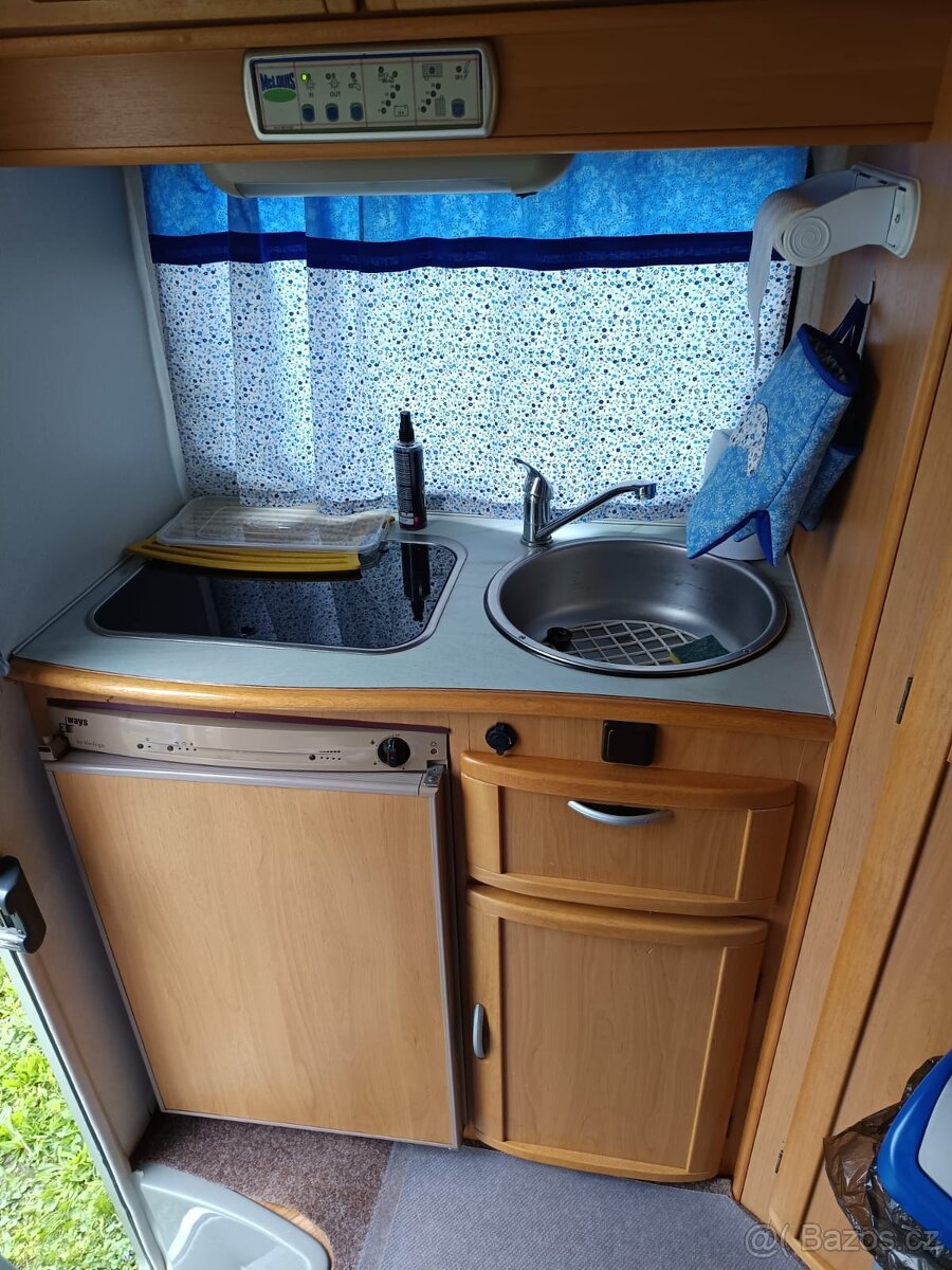 PRODÁM obytný vůz McLouis Lagan - 13
