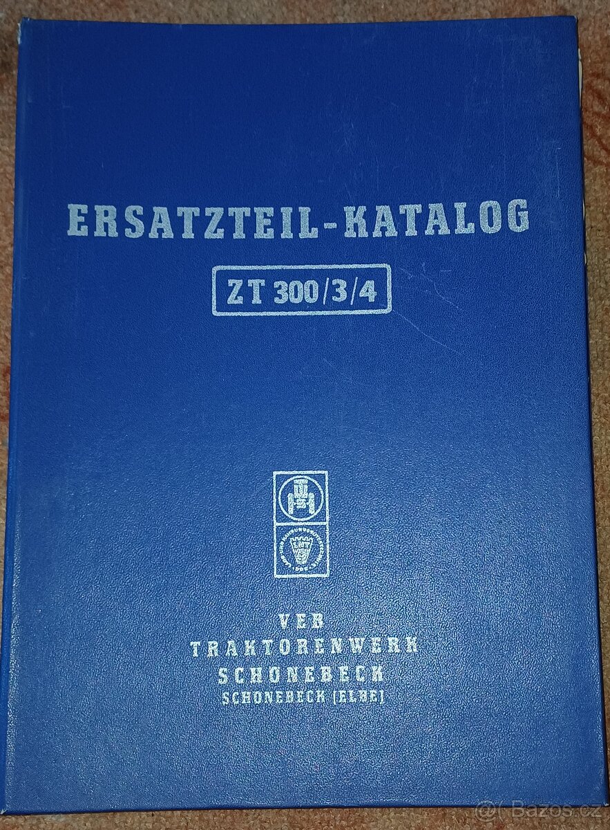 Prodám katalogy o zemědělských strojích - 13