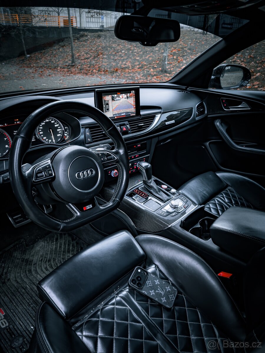 AUDI S6 Performance QUATTRO 448kw v8 600 Ps - 13