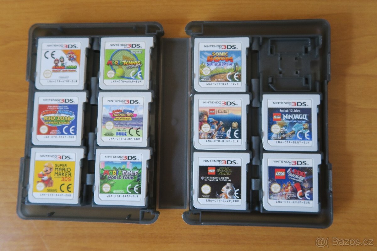Nintendo 3DS + obal (prípadne aj hry) - 13