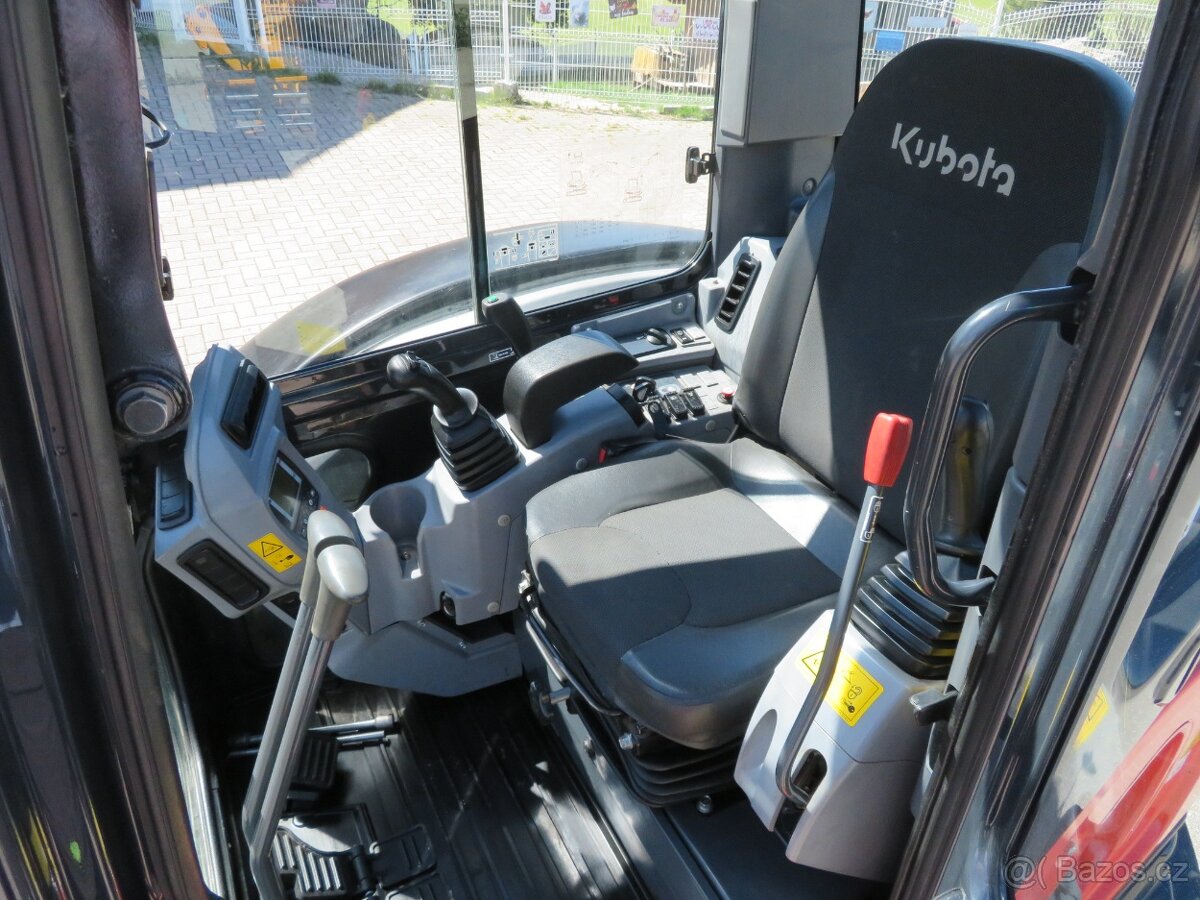 Pásový Kubota U55 - 4 - 13