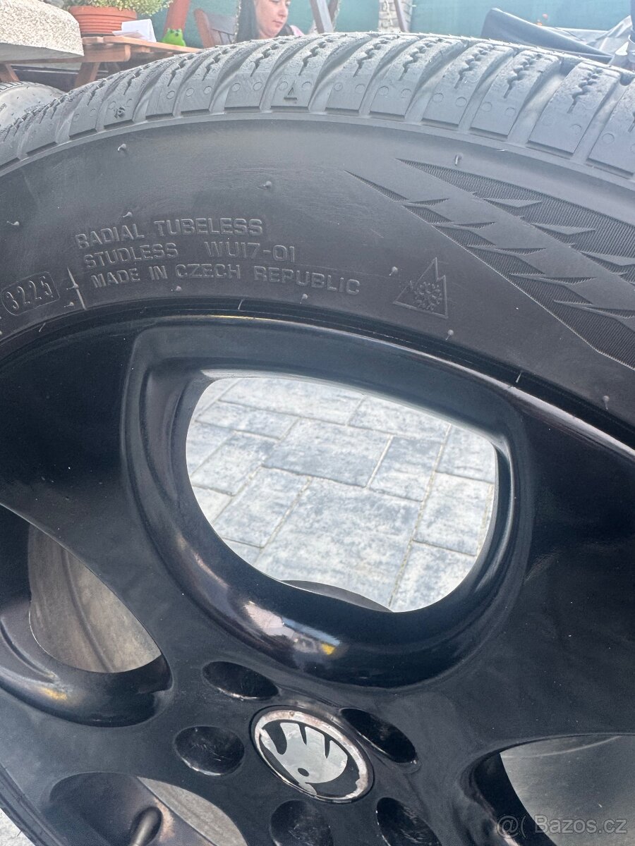 Alu R17 5x112 zimní - 13