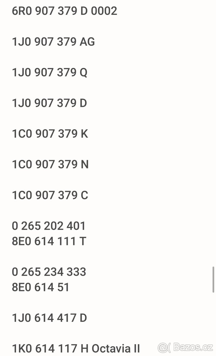 Řídicí moduly/jednotky ABS - 13