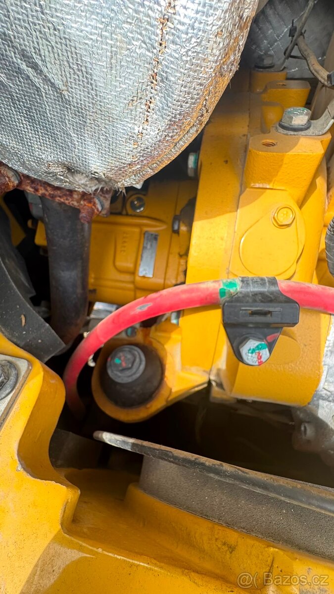 Pásový minibagr CAT 303.5 ECR - 13