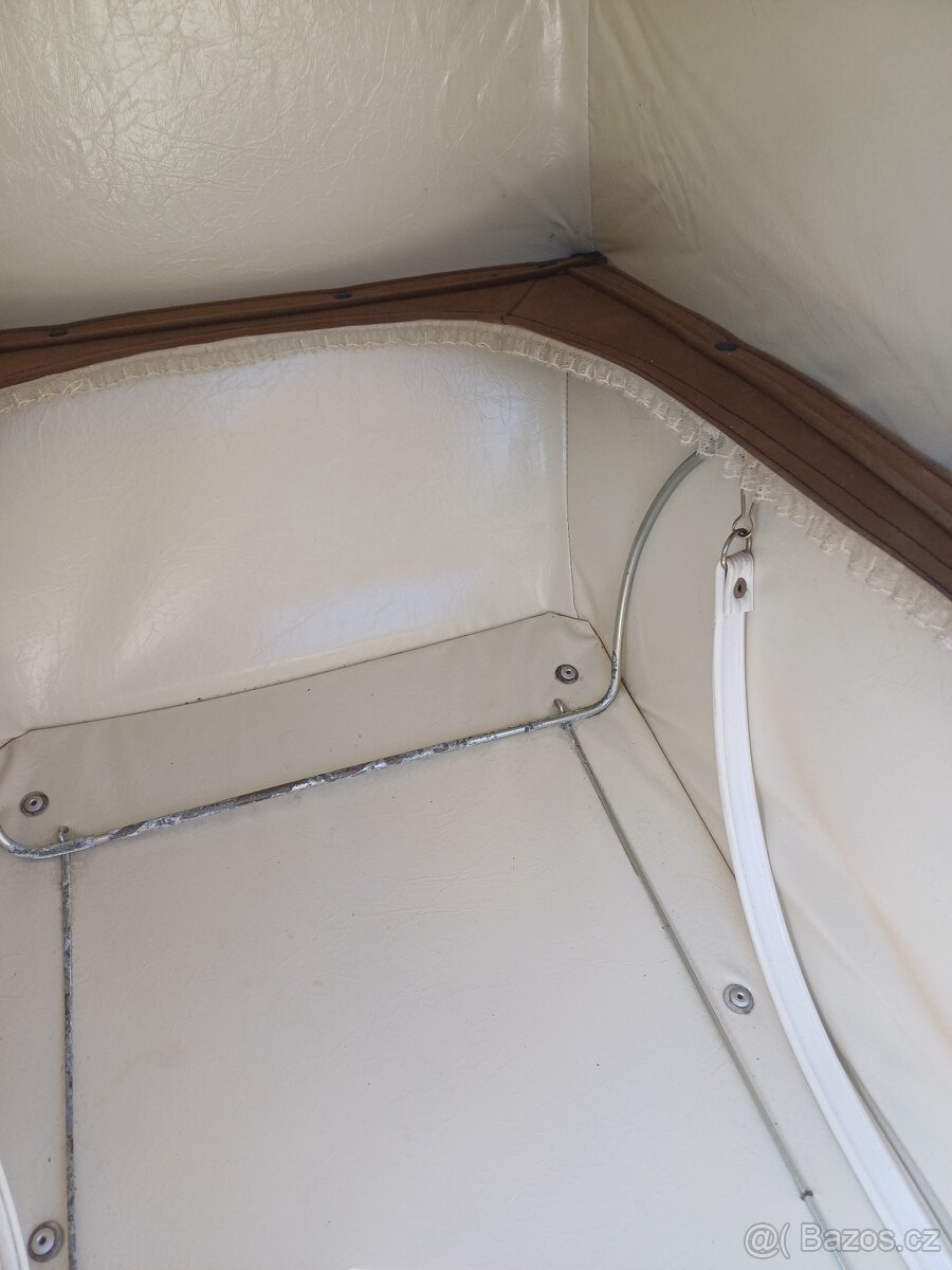 Retro vysoký kočárek - 13