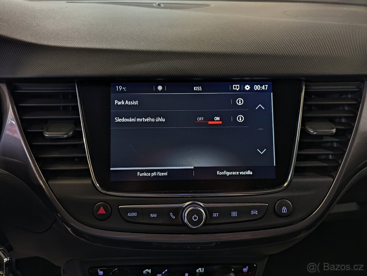 Opel Crossland X 1.2T 96kW INNOVATION, KAMERA, LANE ASSIST - 13