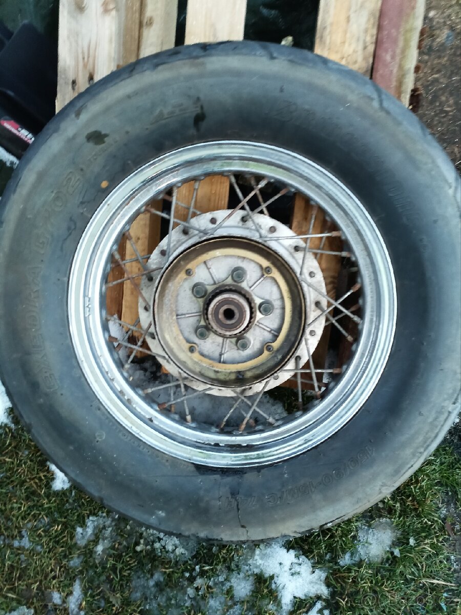 Prodám Yamaha xv535 virago - 13