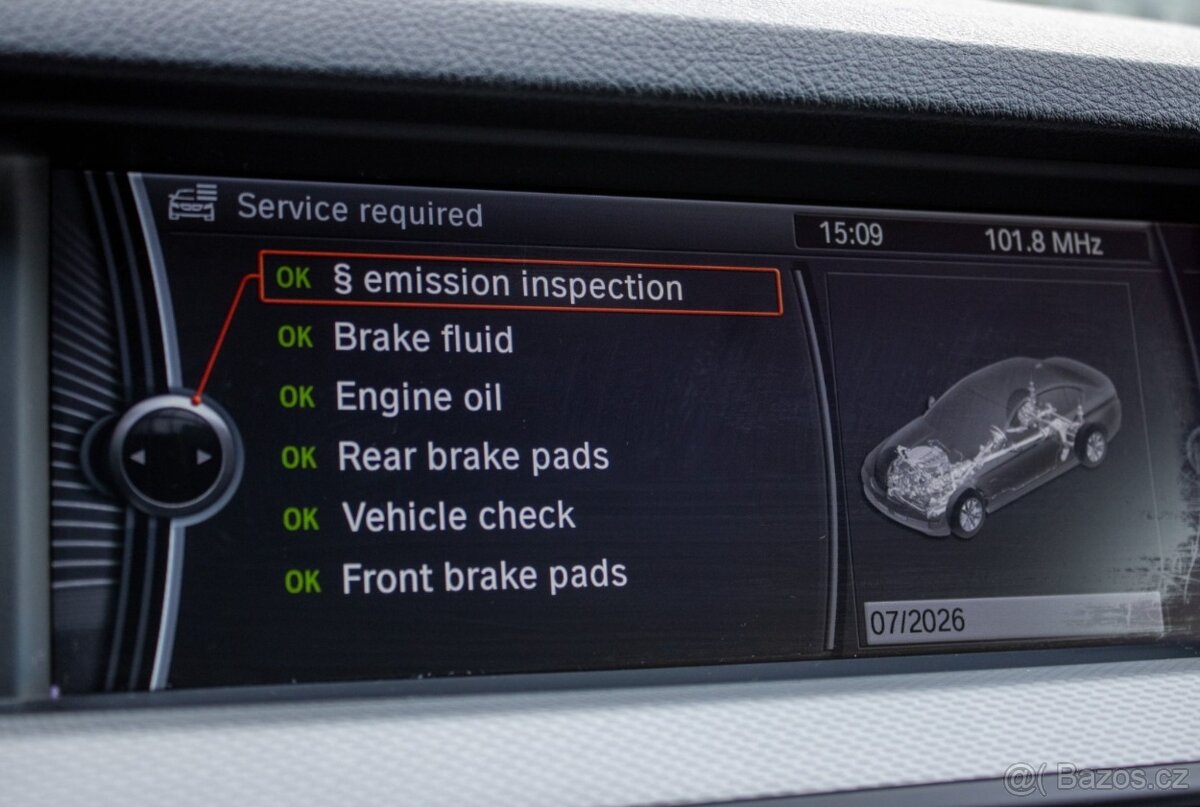 BMW Rad 5 530d xDrive A/T, 190kW, A8 - 13